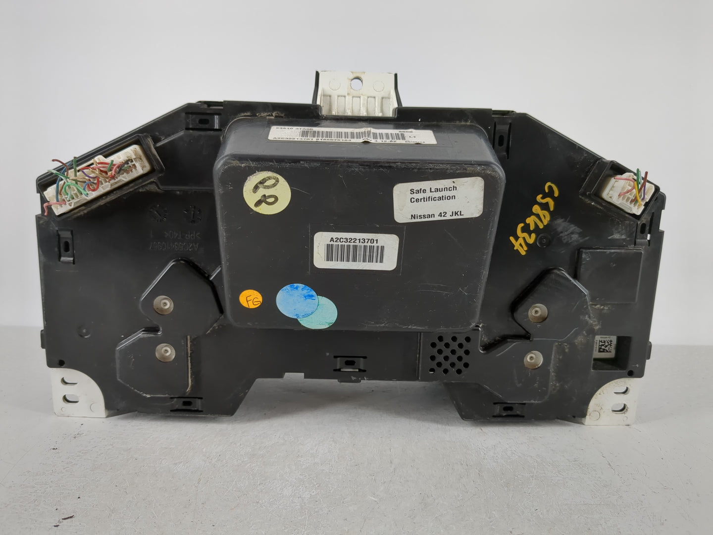 2013 Nissan Altima Instrument Cluster Speedometer Gauges P/N:24810 3TA0C Fits OEM Used Auto Parts - Oemusedautoparts1.com