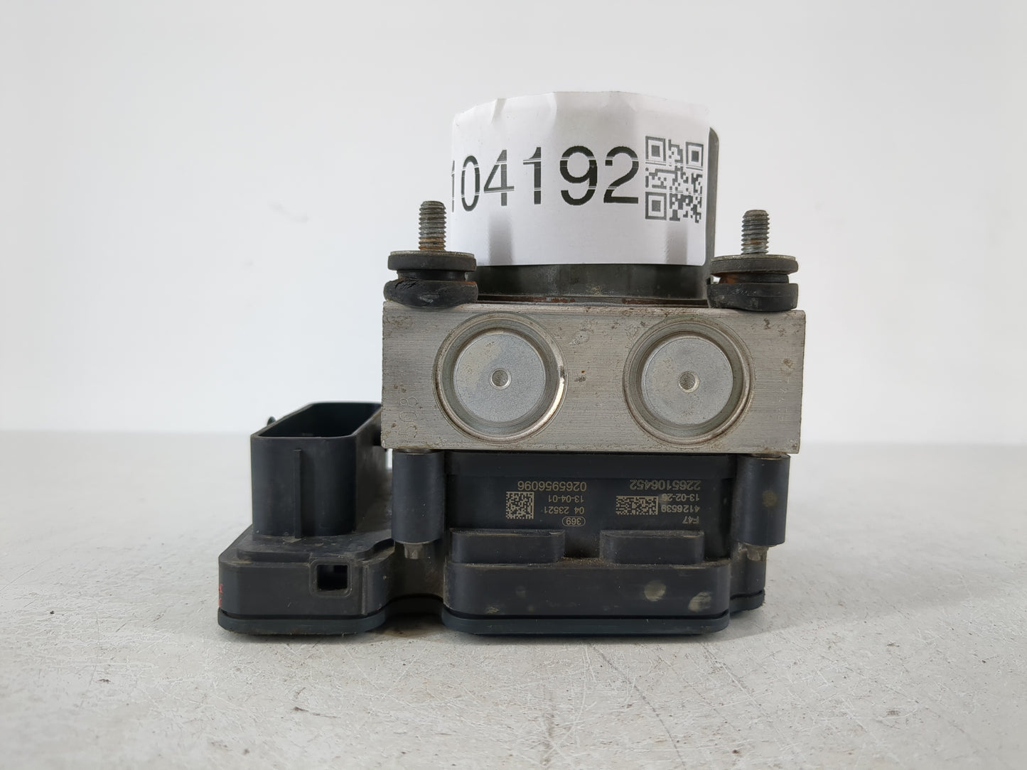 2013-2015 Nissan Altima ABS Pump Control Module Replacement P/N:47660 3TA0A Fits Fits 2013 2014 2015 OEM Used Auto Parts - O