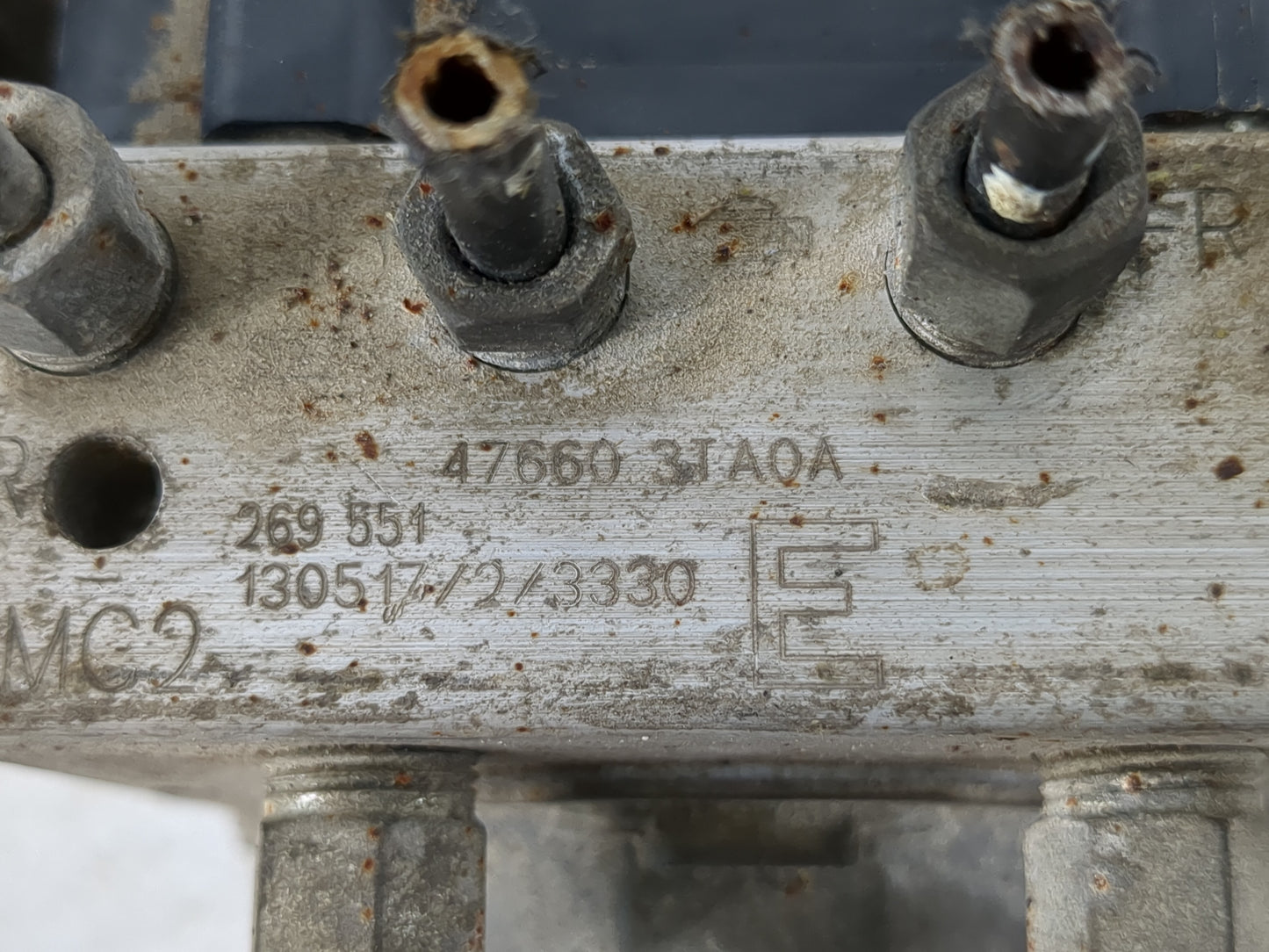 2013-2015 Nissan Altima ABS Pump Control Module Replacement P/N:47660 3TA0A Fits Fits 2013 2014 2015 OEM Used Auto Parts - O