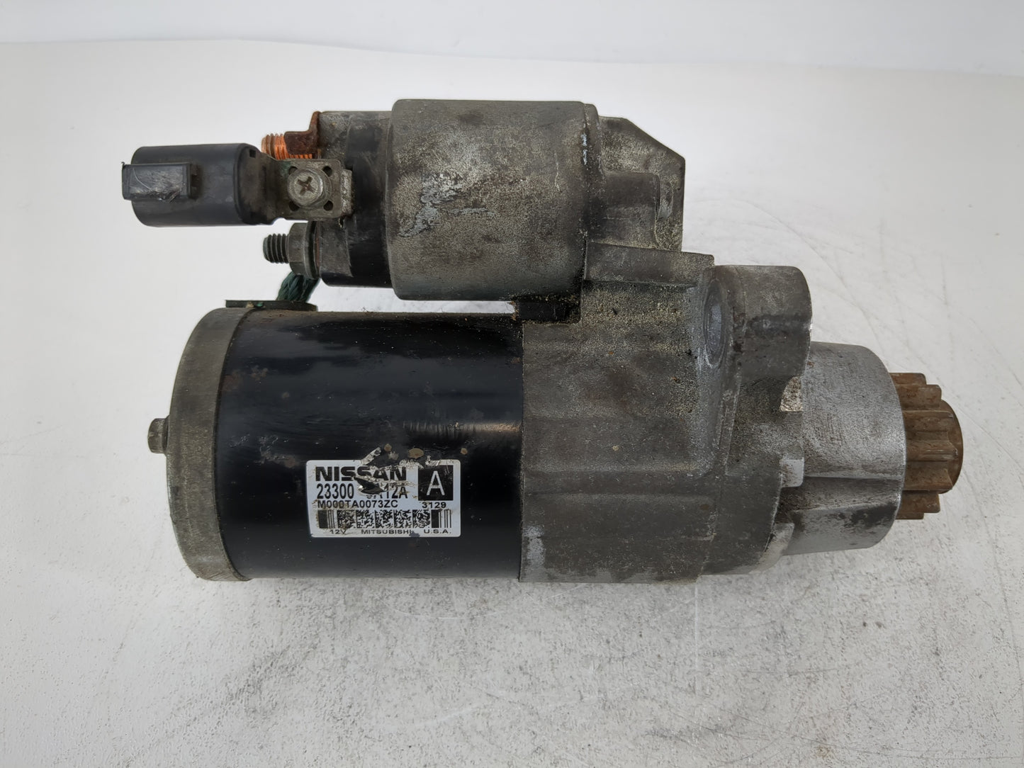 2013-2014 Nissan Altima Car Starter Motor Solenoid OEM P/N:23300-3A12A Fits Fits 2013 2014 2017 OEM Used Auto Parts - Oemuse