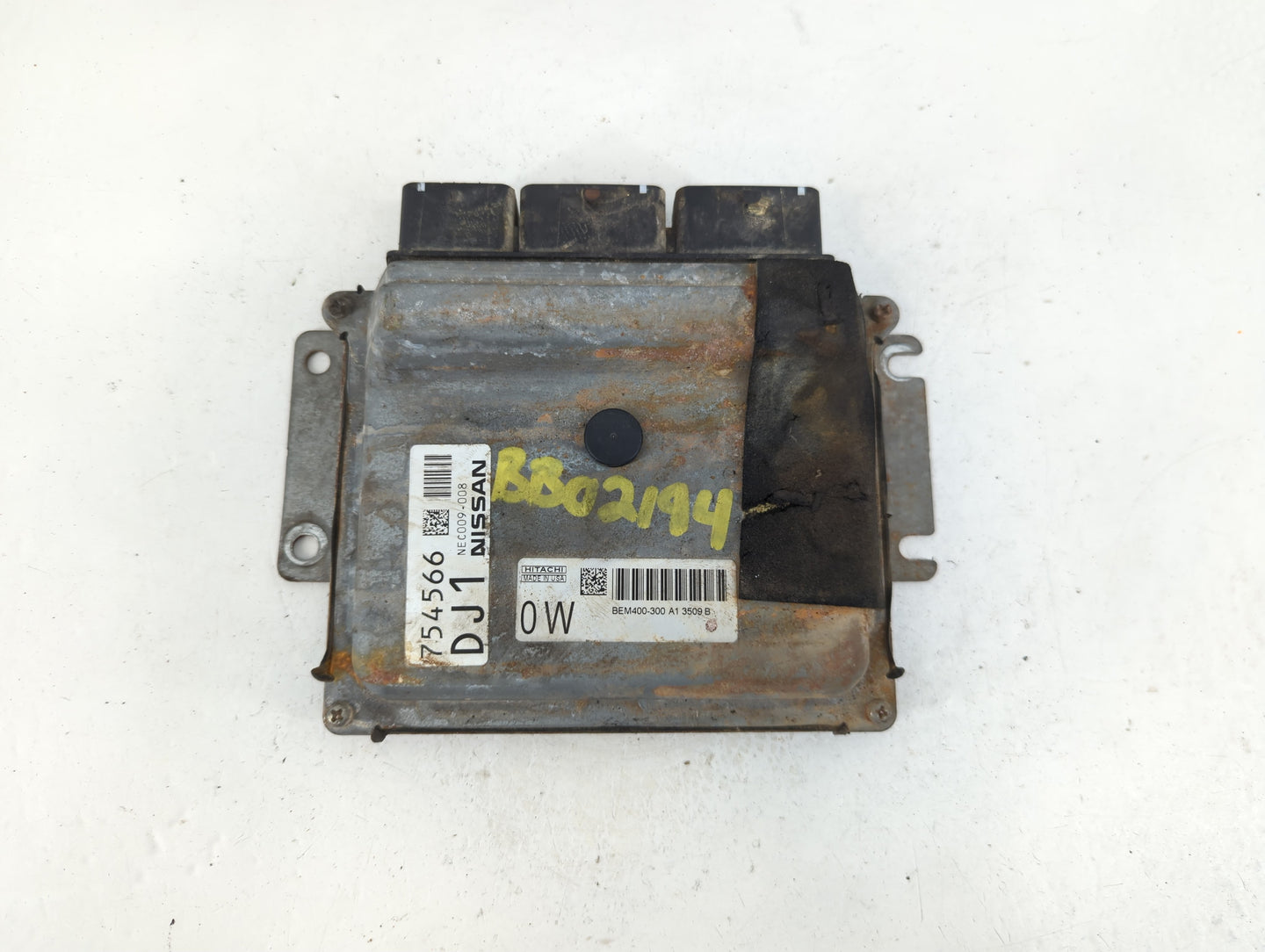 2013-2014 Nissan Altima PCM Engine Control Computer ECU ECM PCU OEM P/N:BEM400-300 A1 3509 B Fits Fits 2013 2014 OEM Used Au
