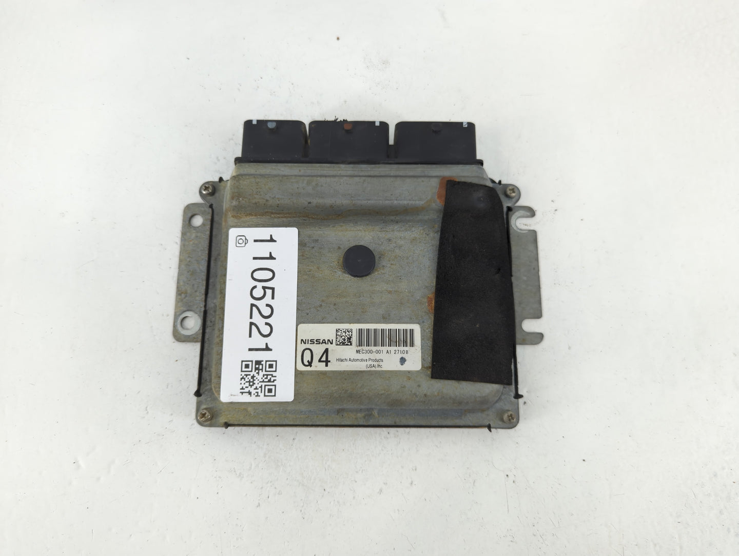 2013 Nissan Altima PCM Engine Control Computer ECU ECM PCU OEM P/N:MEC300-001 A1 2710B 31036 3TA0A Fits OEM Used Auto Parts 