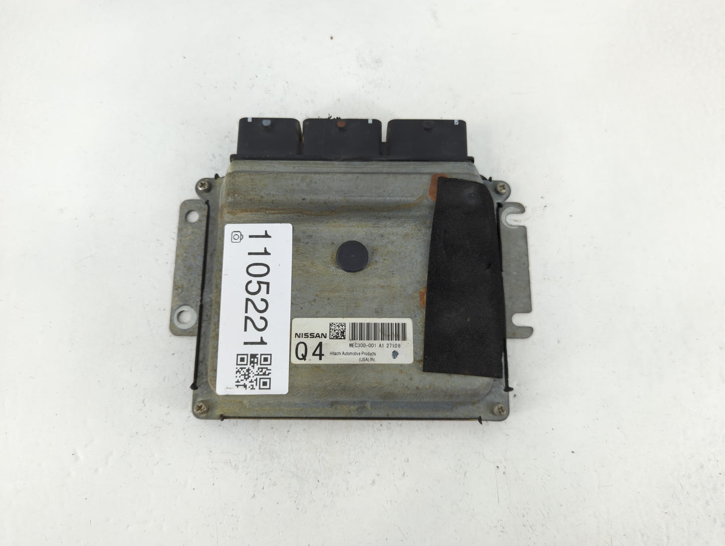 2013 Nissan Altima PCM Engine Control Computer ECU ECM PCU OEM P/N:MEC300-001 A1 2710B 31036 3TA0A Fits OEM Used Auto Parts 