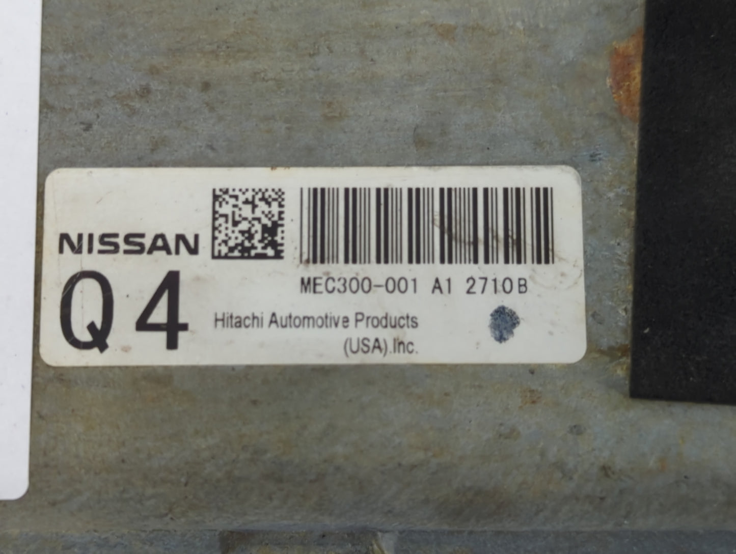 2013 Nissan Altima PCM Engine Control Computer ECU ECM PCU OEM P/N:MEC300-001 A1 2710B 31036 3TA0A Fits OEM Used Auto Parts 