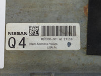2013 Nissan Altima PCM Engine Control Computer ECU ECM PCU OEM P/N:MEC300-001 A1 2710B 31036 3TA0A Fits OEM Used Auto Parts 