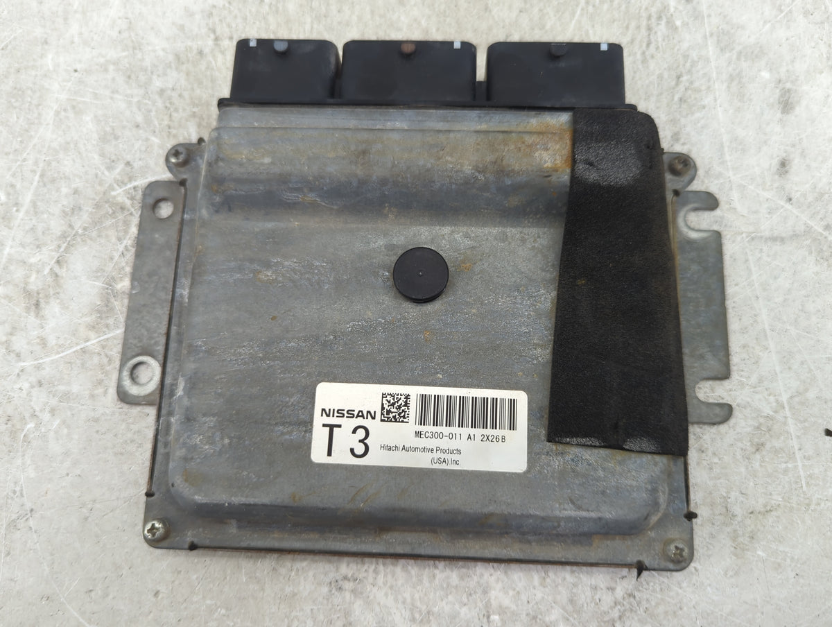 2013-2014 Nissan Altima PCM Engine Control Computer ECU ECM PCU OEM P/N:MEC300-011 Fits Fits 2013 2014 OEM Used Auto Parts -