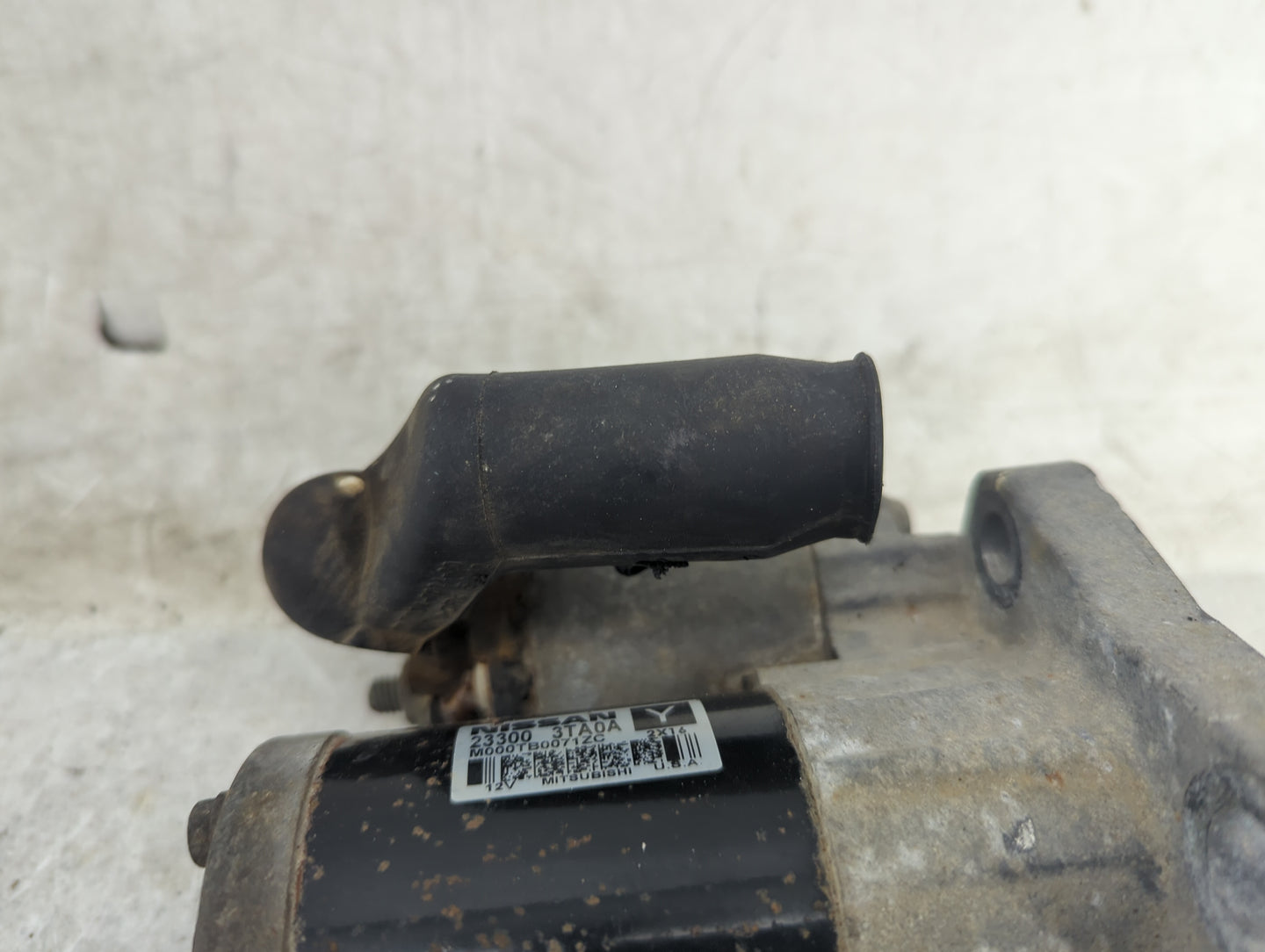 2013-2018 Nissan Altima Car Starter Motor Solenoid OEM P/N:23300 3TA0A M000TB0071ZC Fits Fits 2013 2014 2015 2016 2017 2018 