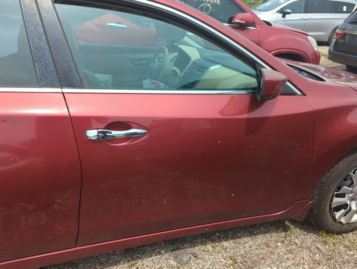 2013-2018 Nissan Altima Passenger Front Door Oem - Oemusedautoparts1.com