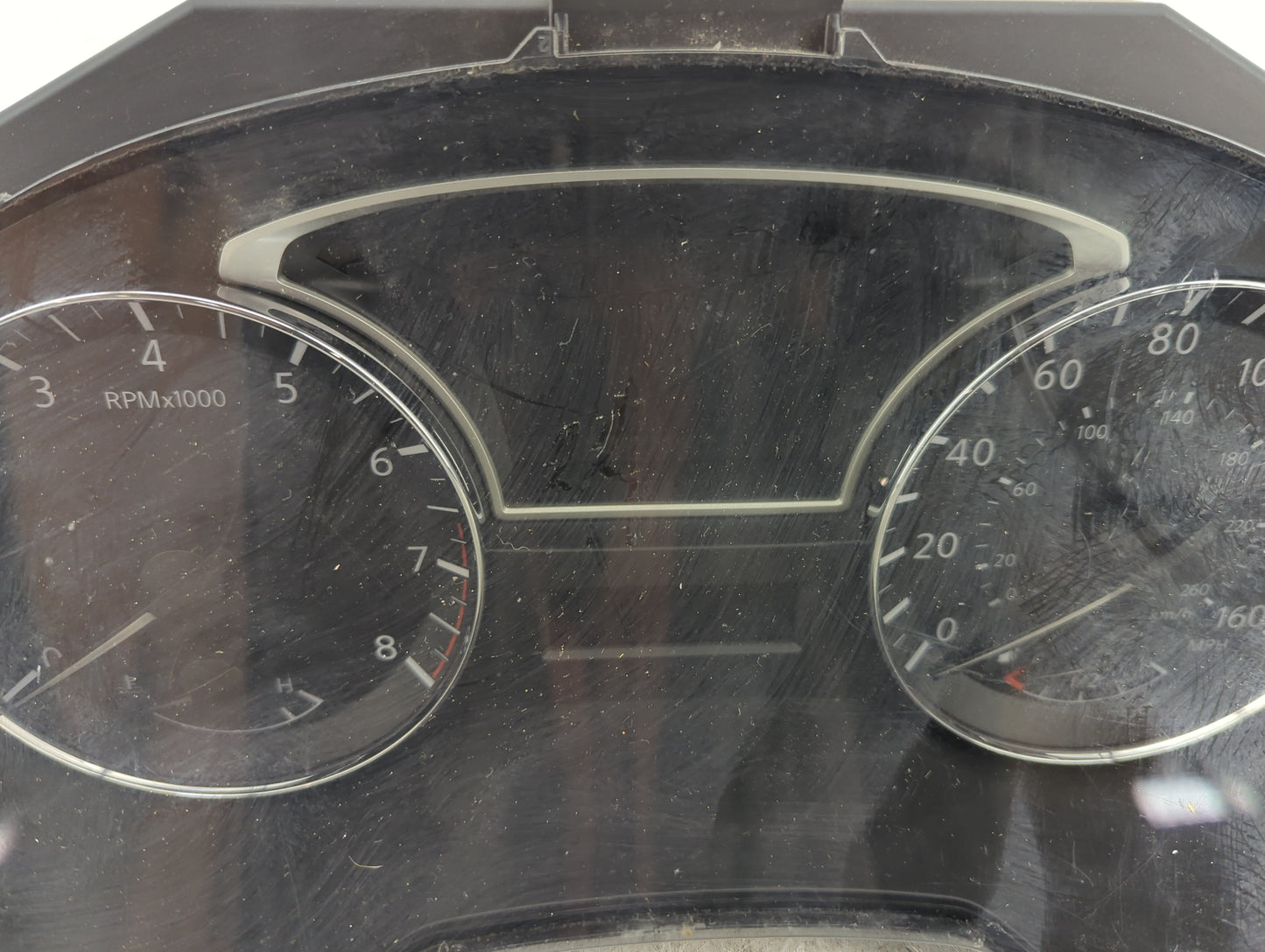 2013 Nissan Altima Instrument Cluster Speedometer Gauges P/N:24810 3TA0B Miles:1K Fits OEM Used Auto Parts - Oemusedautopart