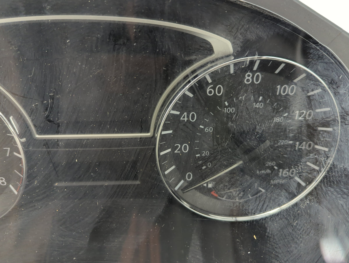 2013 Nissan Altima Instrument Cluster Speedometer Gauges P/N:24810 3TA0B Miles:1K Fits OEM Used Auto Parts - Oemusedautopart