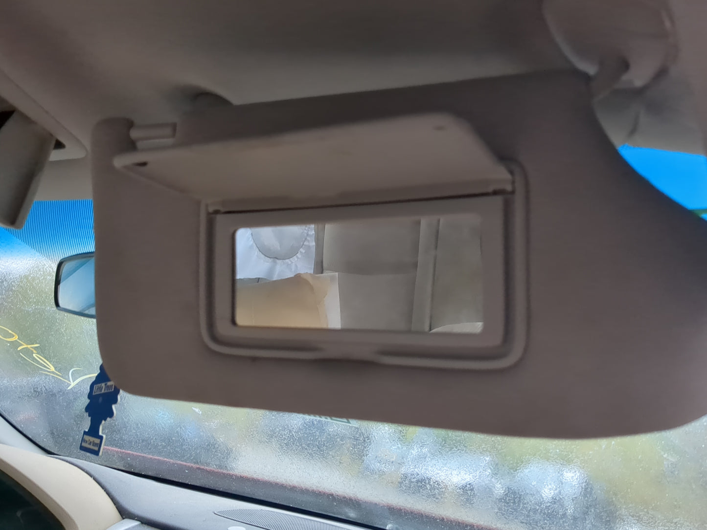2013-2018 Nissan Altima Sun Visor Shade Replacement Passenger Right Mirror Fits Fits 2013 2014 2015 2016 2017 2018 OEM Used 