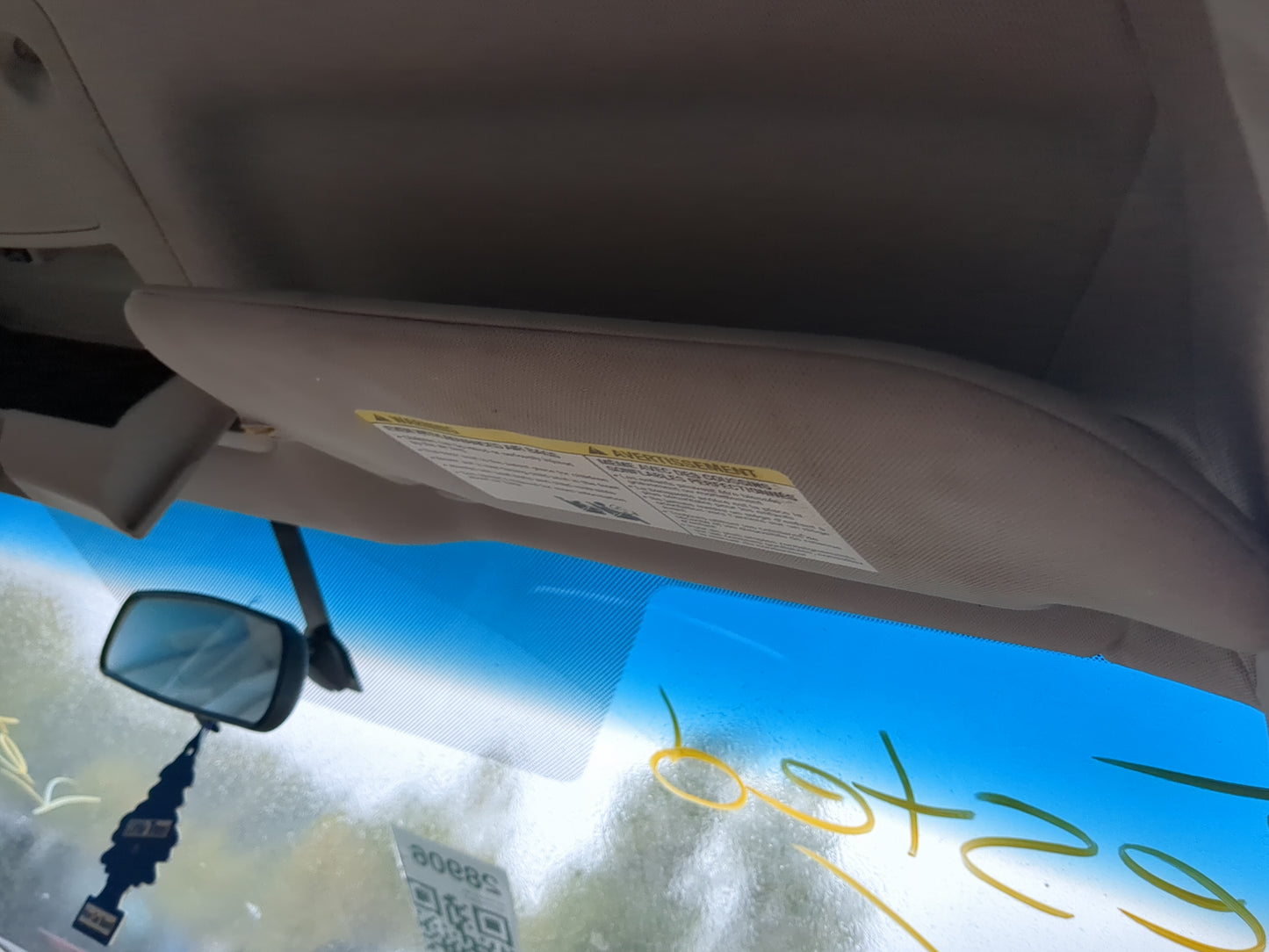 2013-2018 Nissan Altima Sun Visor Shade Replacement Passenger Right Mirror Fits Fits 2013 2014 2015 2016 2017 2018 OEM Used 