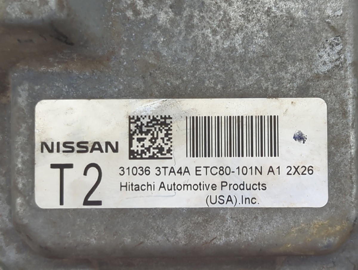 2013-2013 Nissan Altima Transmission Control Module Tcu Tcm 1107151 - Oemusedautoparts1.com