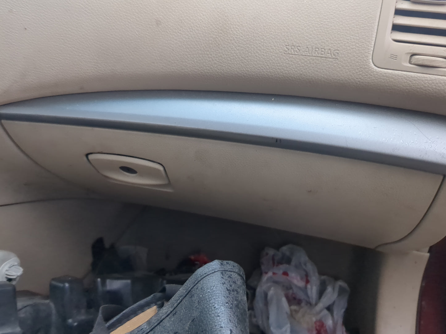 2013 Nissan Altima Passenger Glove Box Door Storage Compartment - Oemusedautoparts1.com
