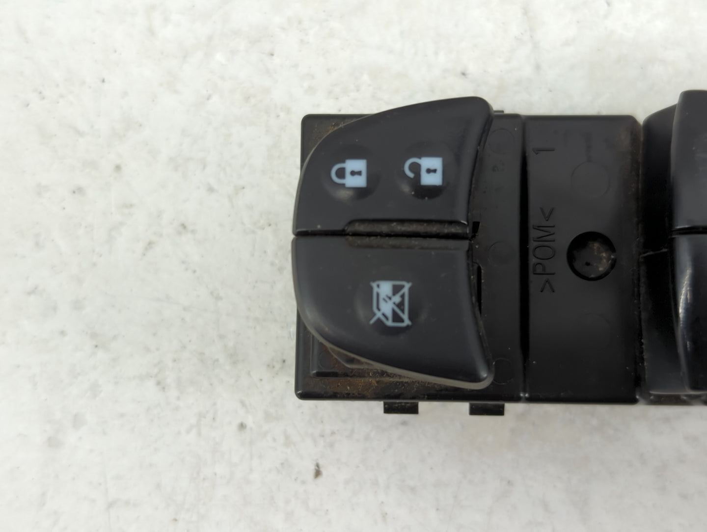 2013-2018 Nissan Altima Master Power Window Switch Replacement Driver Side Left Fits Fits 2013 2014 2015 2016 2017 2018 OEM 