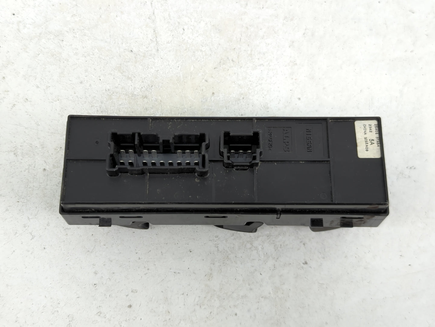 2013-2018 Nissan Altima Master Power Window Switch Replacement Driver Side Left Fits Fits 2013 2014 2015 2016 2017 2018 OEM 
