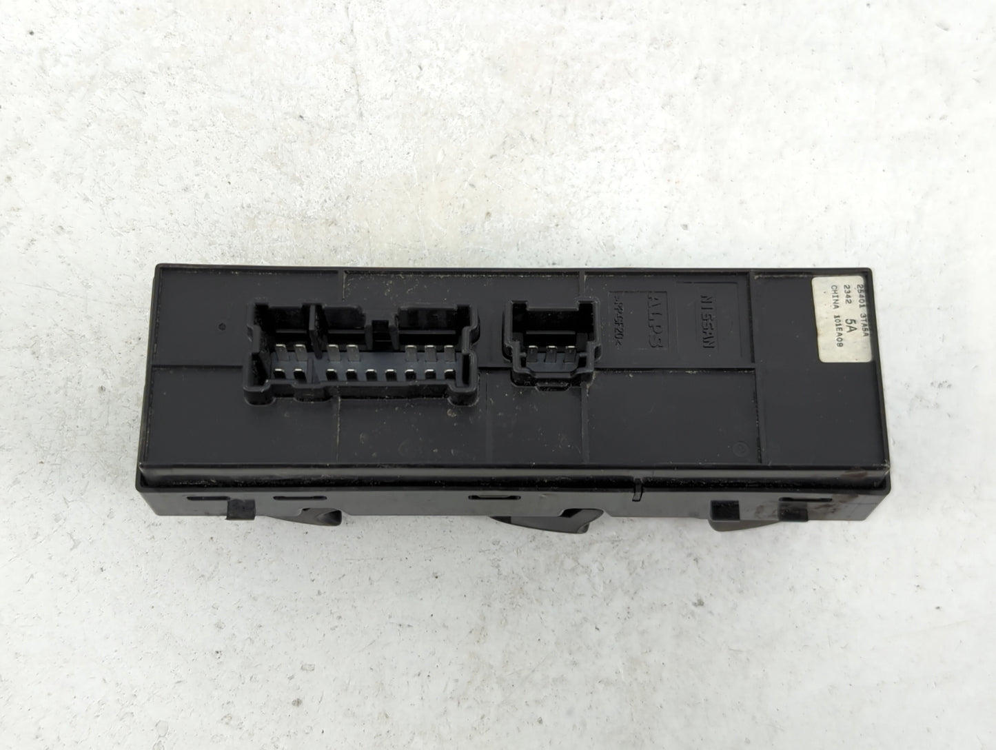 2013-2018 Nissan Altima Master Power Window Switch Replacement Driver Side Left Fits Fits 2013 2014 2015 2016 2017 2018 OEM 