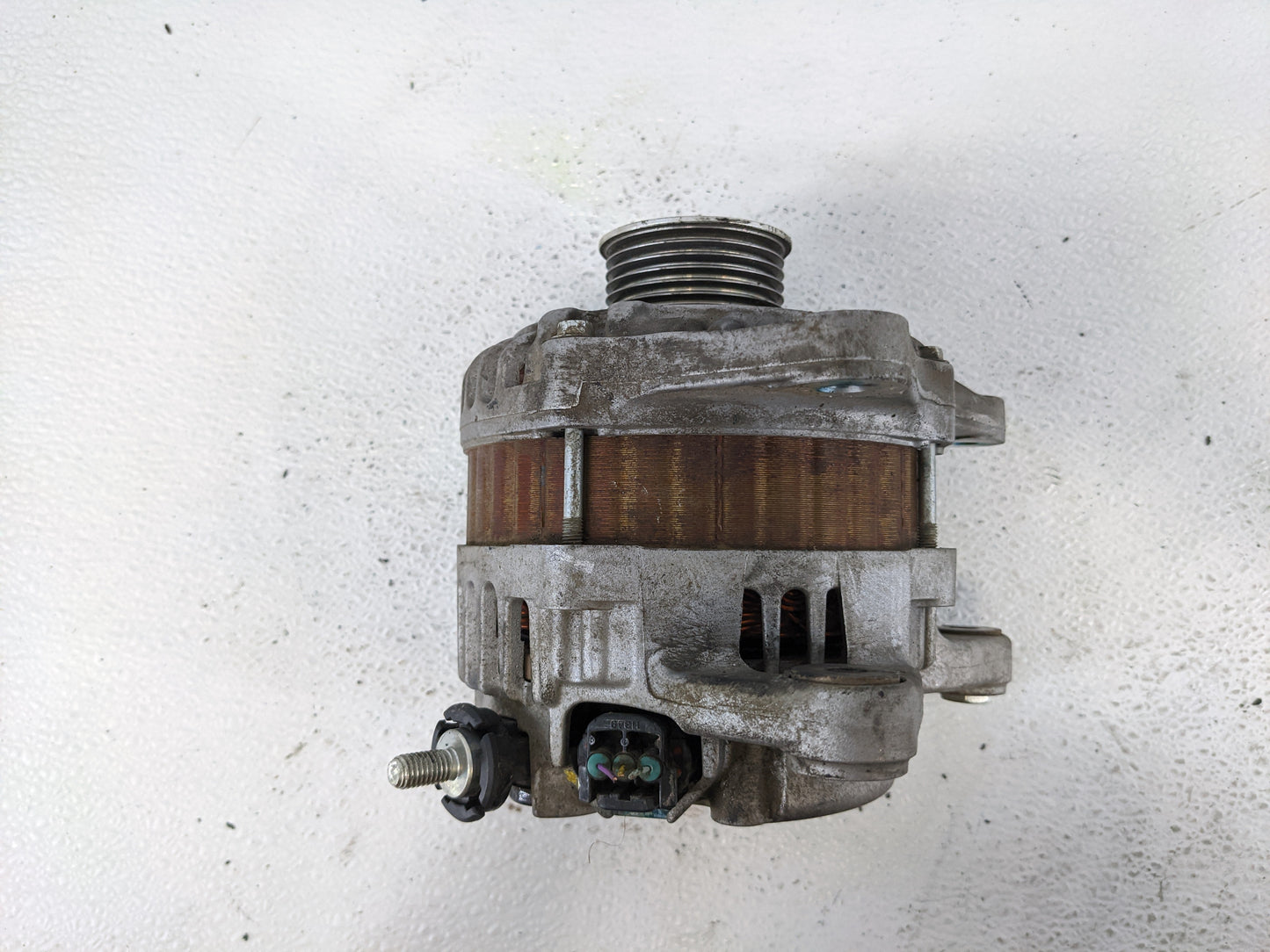 2013-2017 Nissan Altima Alternator Replacement Generator Charging Assembly Engine OEM P/N:23100 3TA1A Fits OEM Used Auto Par