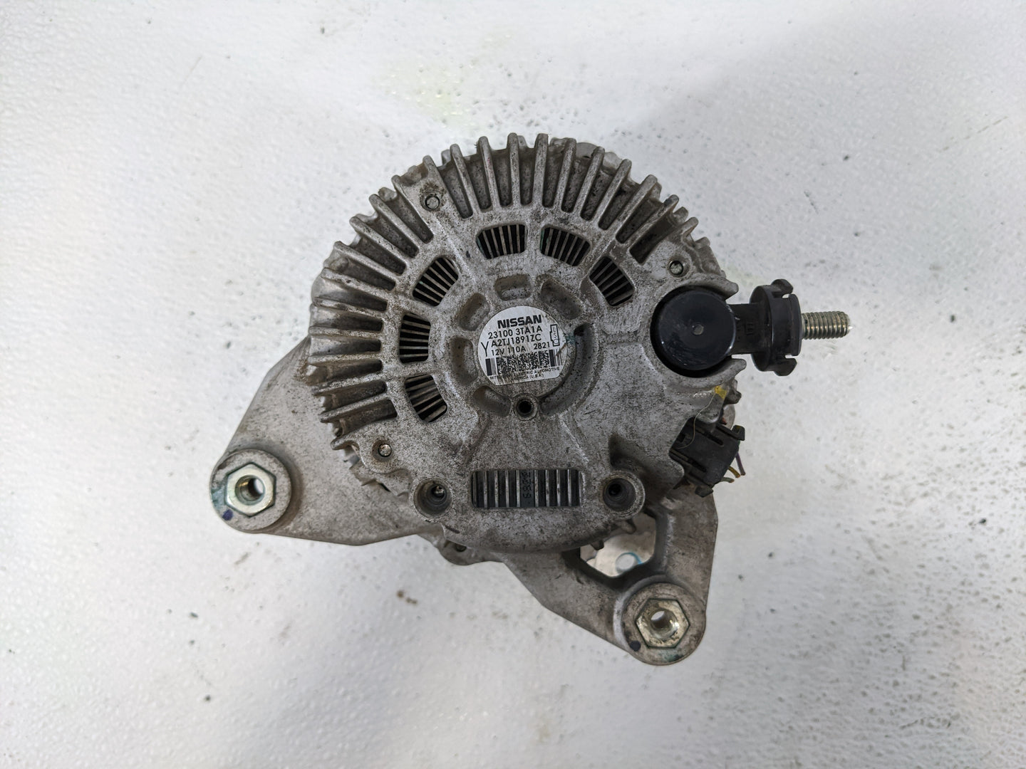 2013-2017 Nissan Altima Alternator Replacement Generator Charging Assembly Engine OEM P/N:23100 3TA1A Fits OEM Used Auto Par