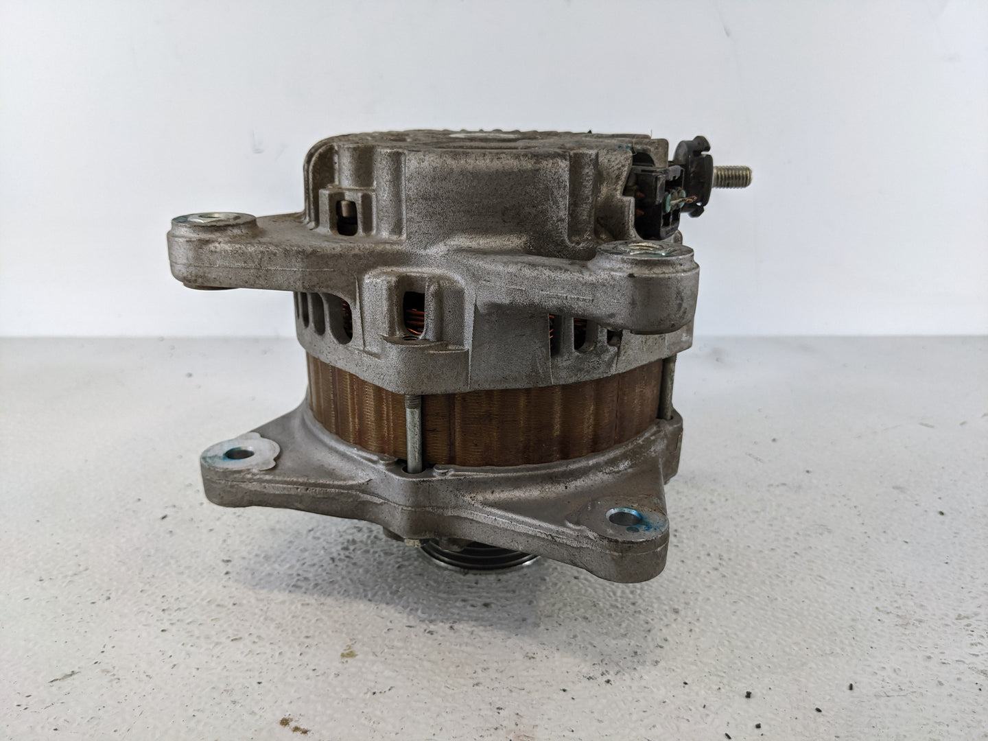 2013-2017 Nissan Altima Alternator Replacement Generator Charging Assembly Engine OEM P/N:23100 3TA1A Fits OEM Used Auto Par