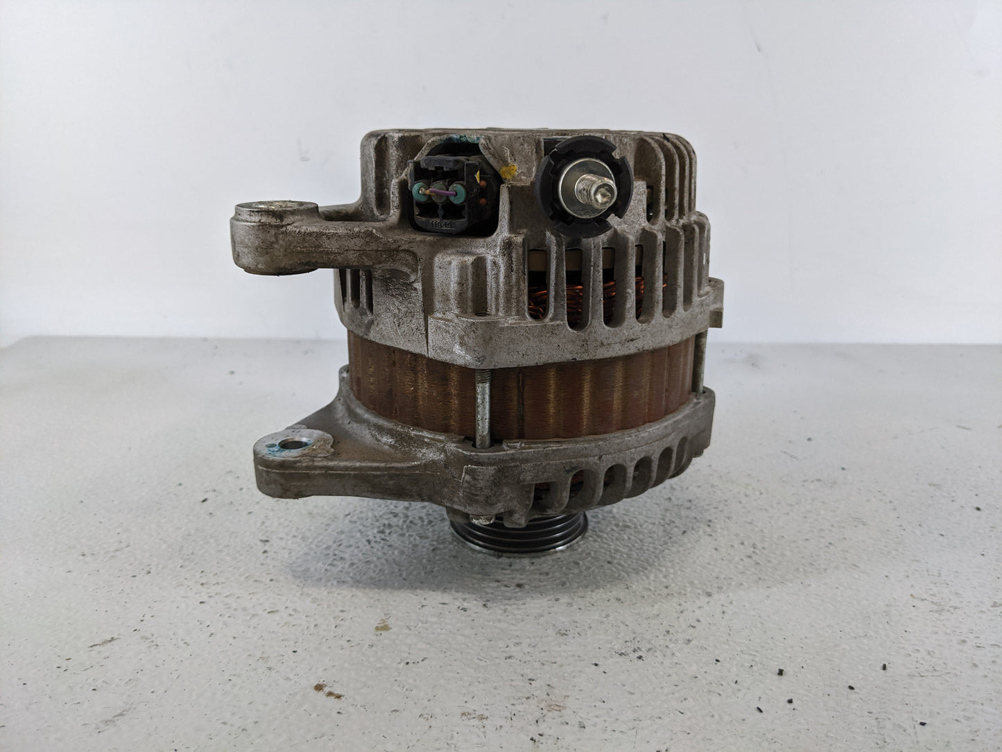 2013-2017 Nissan Altima Alternator Replacement Generator Charging Assembly Engine OEM P/N:23100 3TA1A Fits OEM Used Auto Par