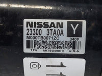 2013-2018 Nissan Altima Car Starter Motor Solenoid OEM P/N:23300 3TA0A Fits Fits 2013 2014 2015 2016 2017 2018 OEM Used Auto