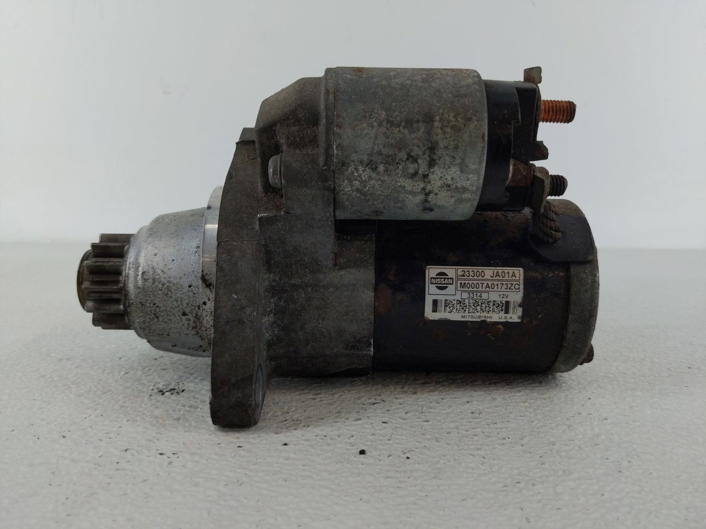 2007-2013 Nissan Altima Car Starter Motor Solenoid OEM P/N:23300 JA01A Fits Fits 2007 2008 2009 2010 2011 2012 2013 OEM Used