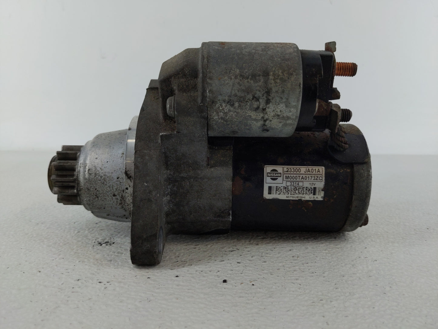 2007-2013 Nissan Altima Car Starter Motor Solenoid OEM P/N:23300 JA01A Fits Fits 2007 2008 2009 2010 2011 2012 2013 OEM Used