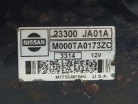 2007-2013 Nissan Altima Car Starter Motor Solenoid OEM P/N:23300 JA01A Fits Fits 2007 2008 2009 2010 2011 2012 2013 OEM Used