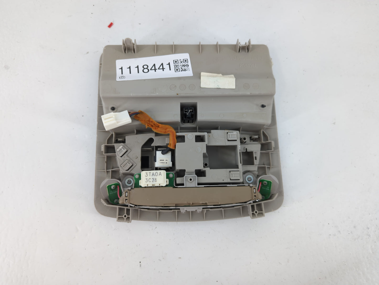 2013 Nissan Altima Overhead Roof Console - Oemusedautoparts1.com