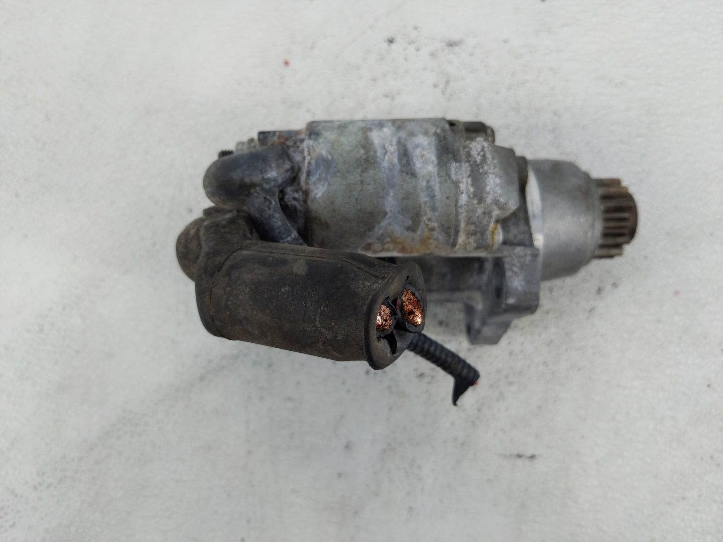 2007-2013 Nissan Altima Car Starter Motor Solenoid OEM P/N:23300 3TA0A Fits Fits 2007 2008 2009 2010 2011 2012 2013 OEM Used