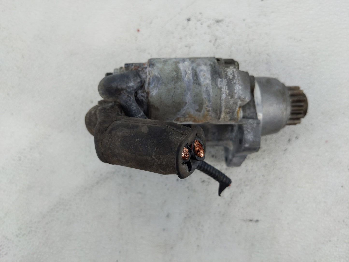 2007-2013 Nissan Altima Car Starter Motor Solenoid OEM P/N:23300 3TA0A Fits Fits 2007 2008 2009 2010 2011 2012 2013 OEM Used