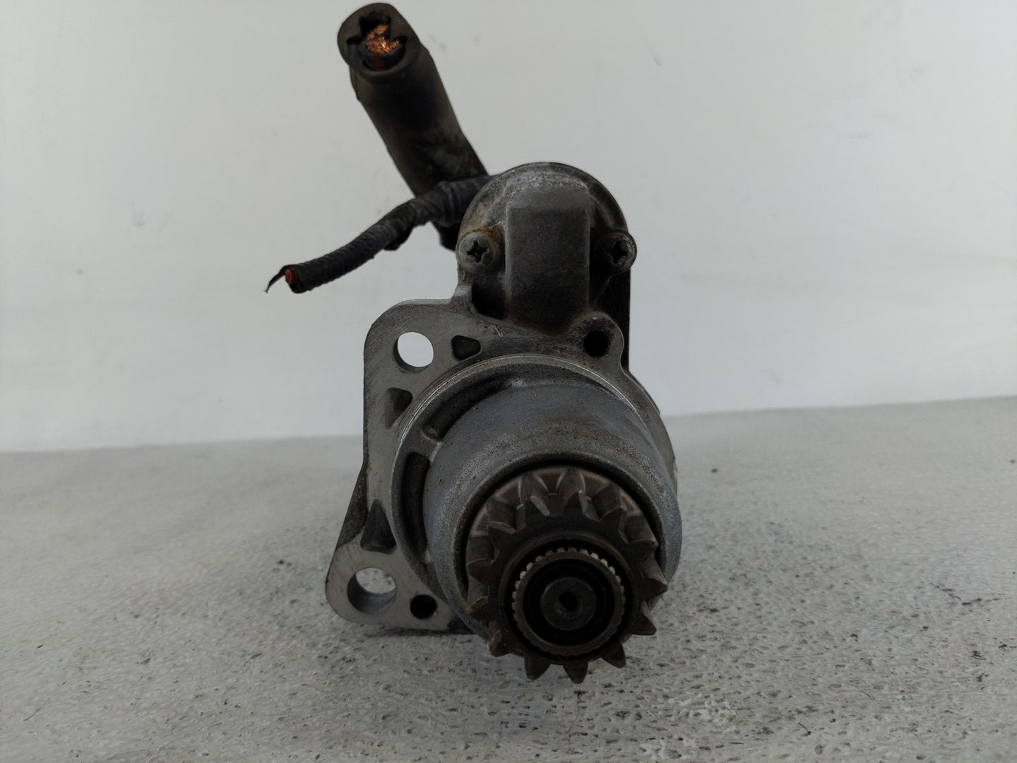 2007-2013 Nissan Altima Car Starter Motor Solenoid OEM P/N:23300 3TA0A Fits Fits 2007 2008 2009 2010 2011 2012 2013 OEM Used