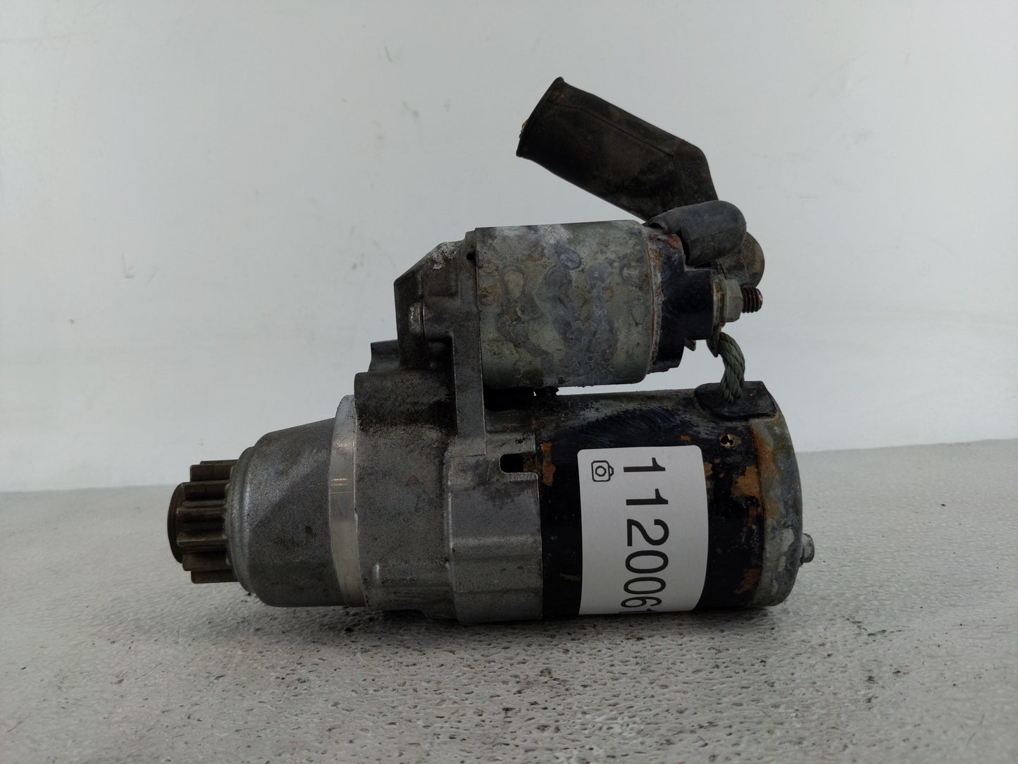 2007-2013 Nissan Altima Car Starter Motor Solenoid OEM P/N:23300 3TA0A Fits Fits 2007 2008 2009 2010 2011 2012 2013 OEM Used