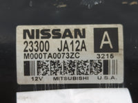 2013-2014 Nissan Altima Car Starter Motor Solenoid OEM P/N:23300 JA12A Fits Fits 2013 2014 2017 OEM Used Auto Parts - Oemuse