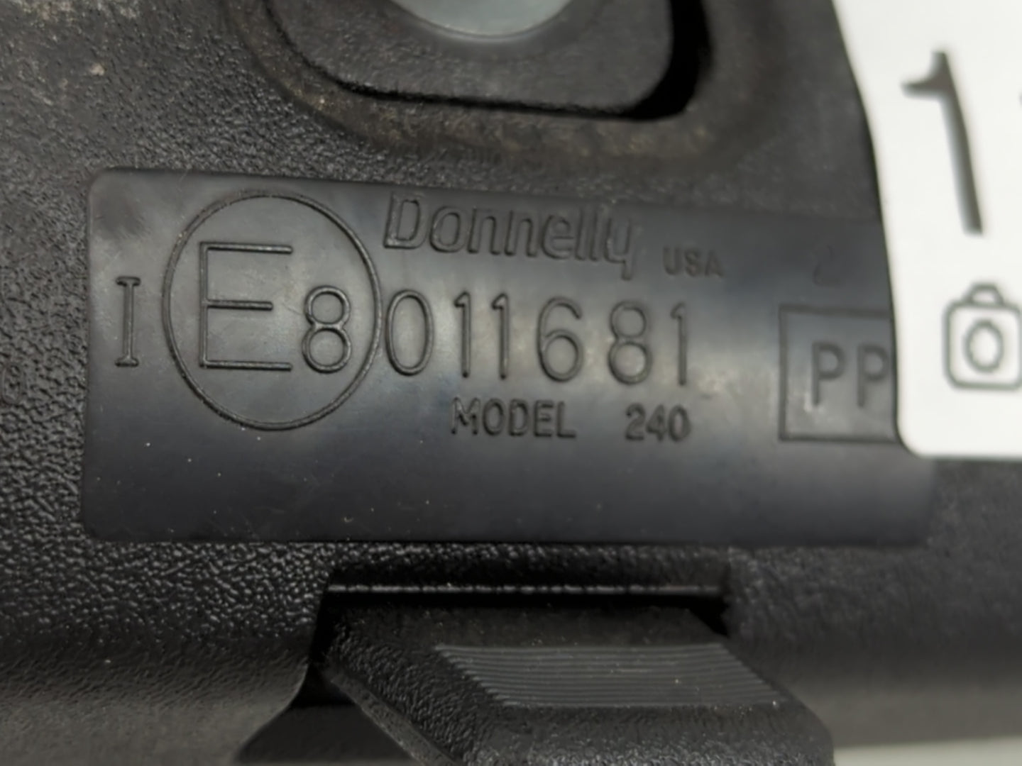 2000-2022 Nissan Altima Interior Rear View Mirror Replacement OEM P/N:E8011681 Fits OEM Used Auto Parts - Oemusedautoparts1.