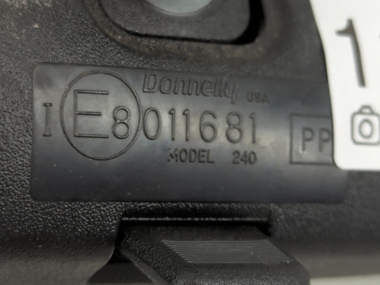 2000-2022 Nissan Altima Interior Rear View Mirror Replacement OEM P/N:E8011681 Fits OEM Used Auto Parts - Oemusedautoparts1.