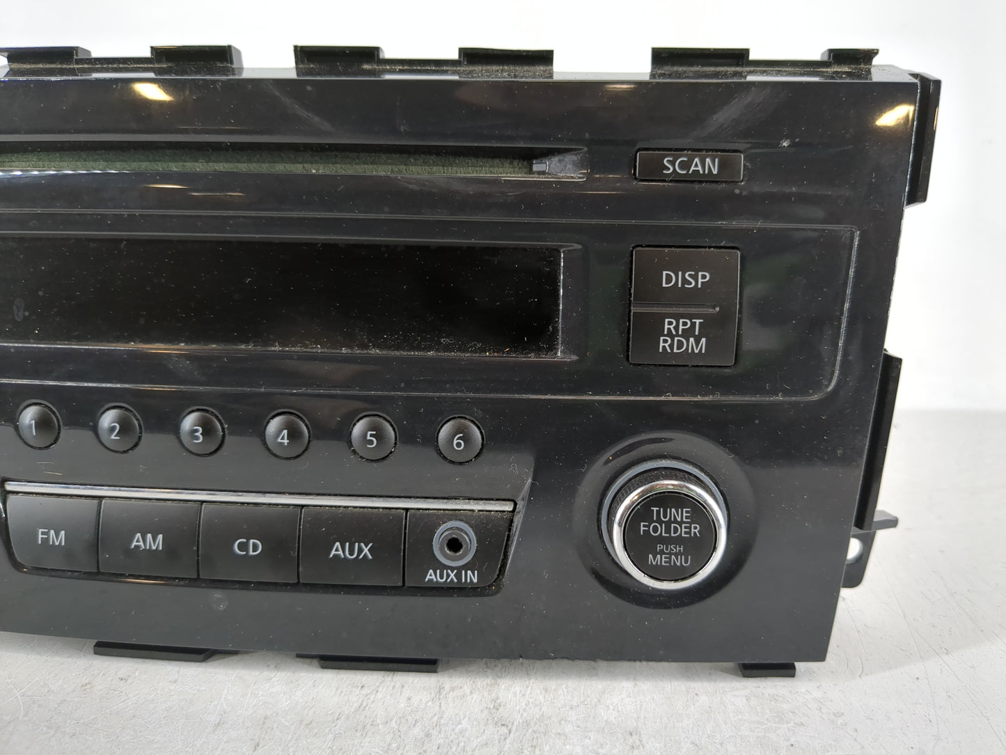2013-2015 Nissan Altima Radio AM FM Cd Player Receiver Replacement P/N:28185 3TA0G Fits Fits 2013 2014 2015 OEM Used Auto Pa