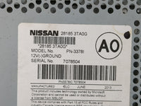2013-2015 Nissan Altima Radio AM FM Cd Player Receiver Replacement P/N:28185 3TA0G Fits Fits 2013 2014 2015 OEM Used Auto Pa
