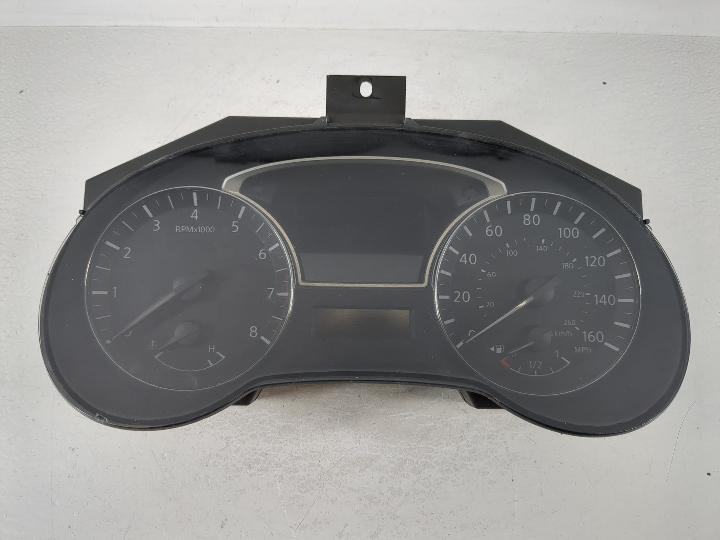2013 Nissan Altima Instrument Cluster Speedometer Gauges P/N:24810 3TA0B Fits OEM Used Auto Parts - Oemusedautoparts1.com