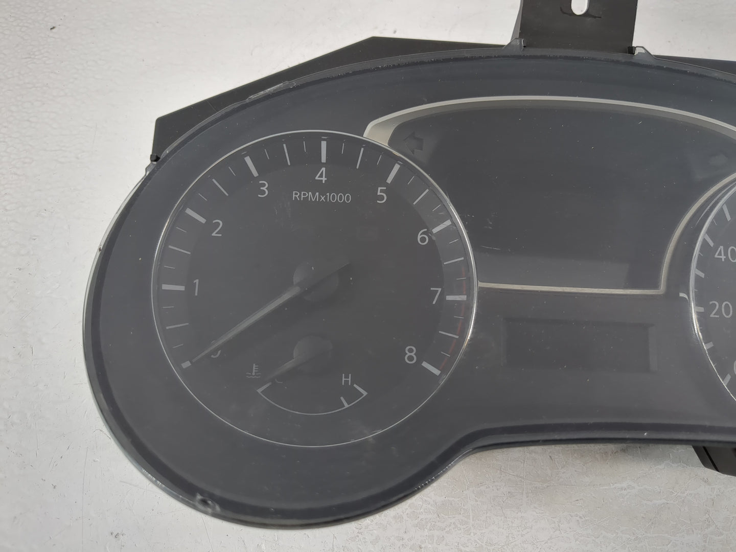 2013 Nissan Altima Instrument Cluster Speedometer Gauges P/N:24810 3TA0B Fits OEM Used Auto Parts - Oemusedautoparts1.com
