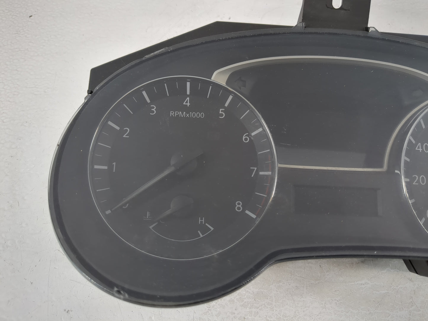 2013 Nissan Altima Instrument Cluster Speedometer Gauges P/N:24810 3TA0B Fits OEM Used Auto Parts - Oemusedautoparts1.com