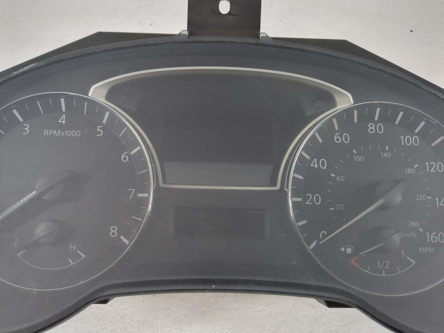 2013 Nissan Altima Instrument Cluster Speedometer Gauges P/N:24810 3TA0B Fits OEM Used Auto Parts - Oemusedautoparts1.com