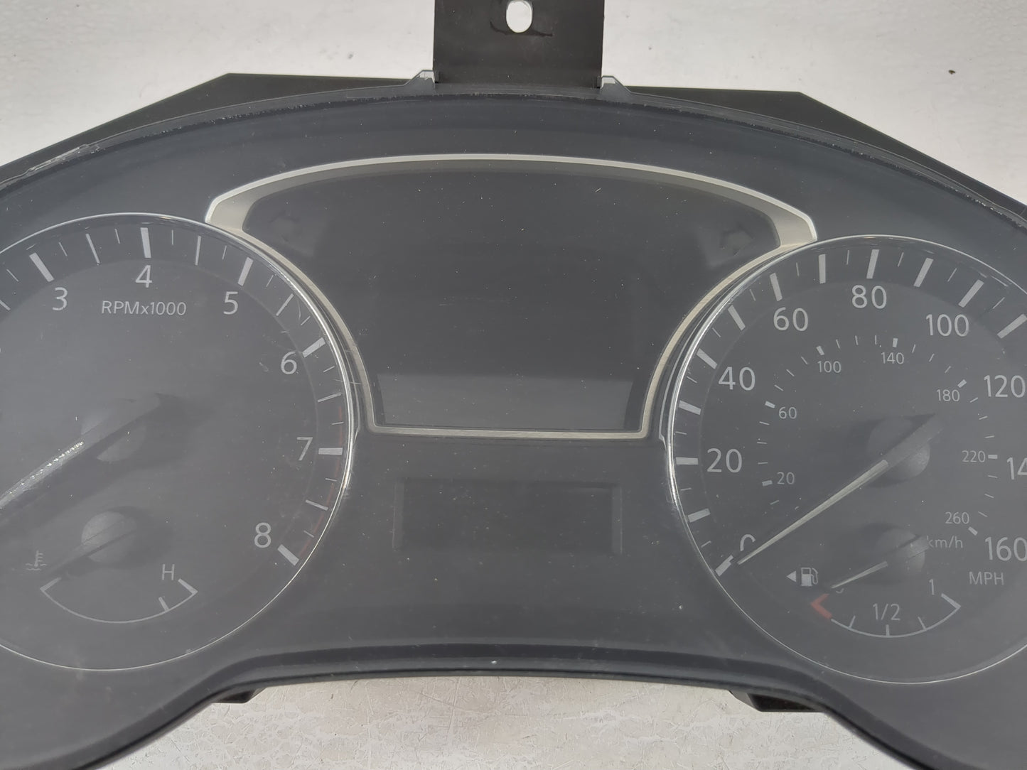 2013 Nissan Altima Instrument Cluster Speedometer Gauges P/N:24810 3TA0B Fits OEM Used Auto Parts - Oemusedautoparts1.com