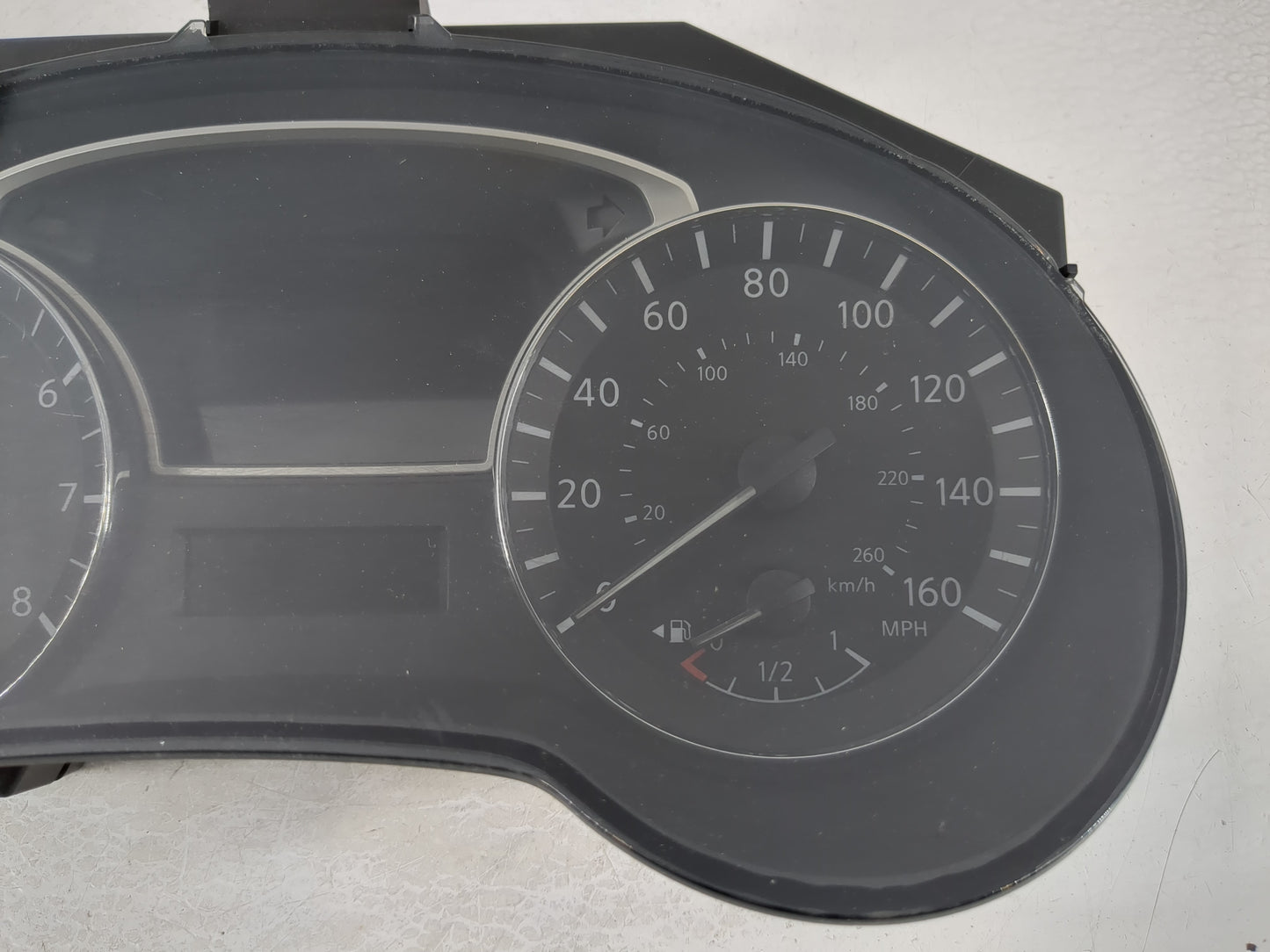 2013 Nissan Altima Instrument Cluster Speedometer Gauges P/N:24810 3TA0B Fits OEM Used Auto Parts - Oemusedautoparts1.com