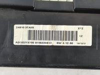 2013 Nissan Altima Instrument Cluster Speedometer Gauges P/N:24810 3TA0B Fits OEM Used Auto Parts - Oemusedautoparts1.com