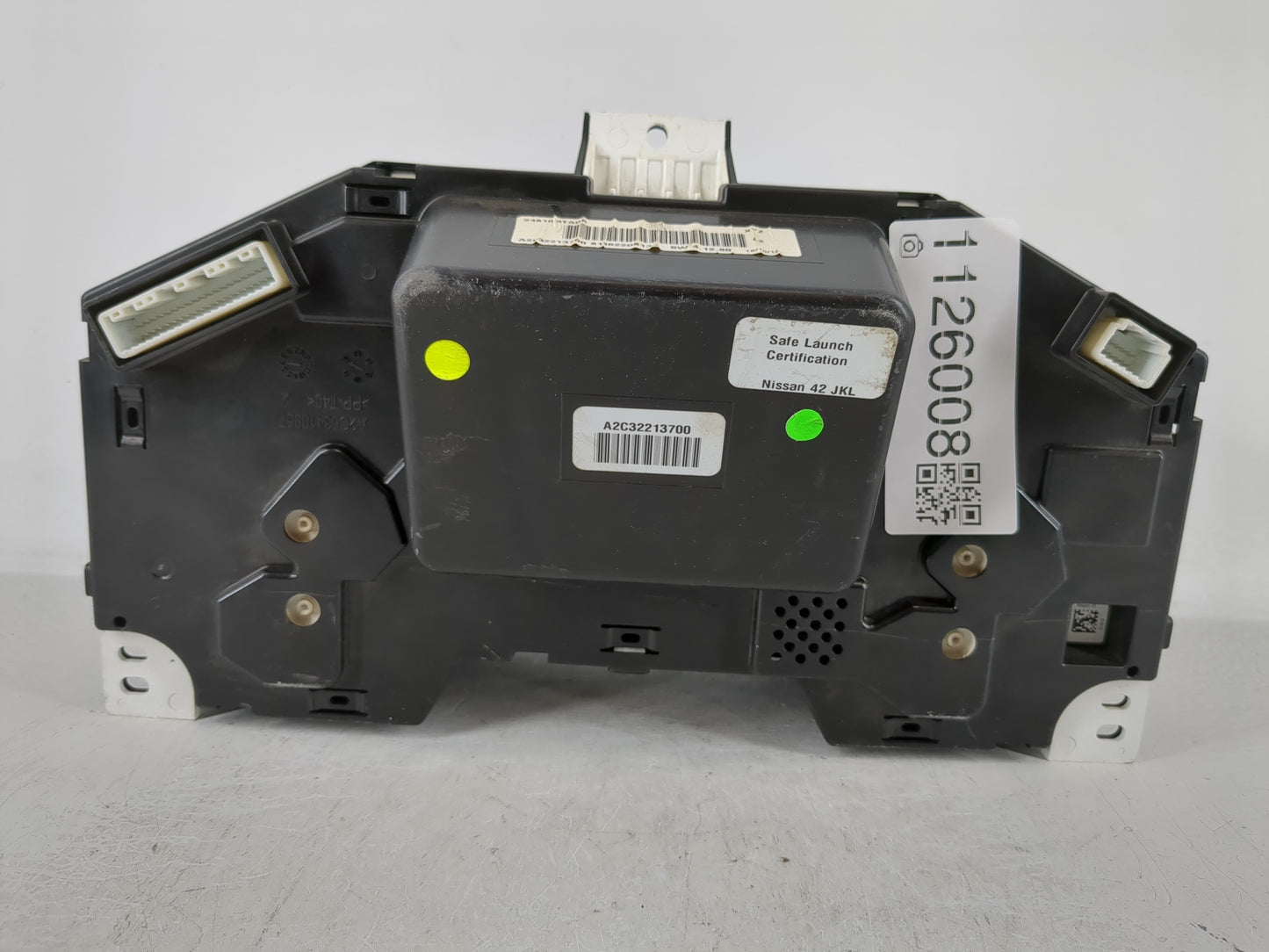 2013 Nissan Altima Instrument Cluster Speedometer Gauges P/N:24810 3TA0B Fits OEM Used Auto Parts - Oemusedautoparts1.com