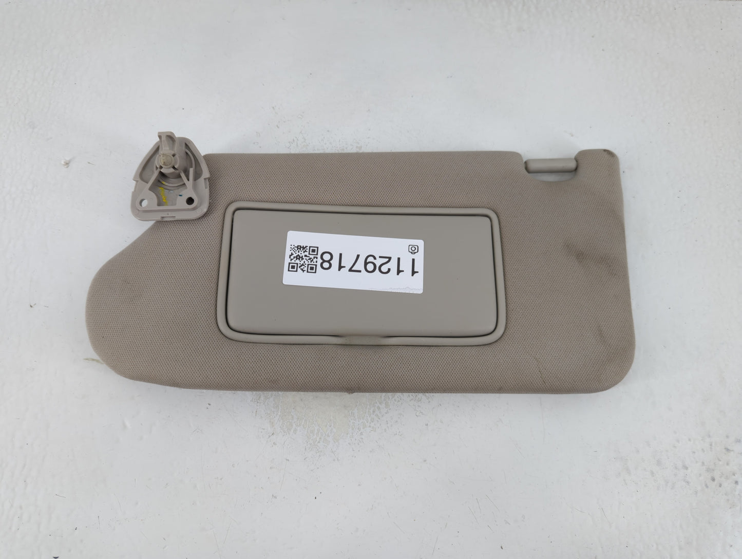 2013-2017 Nissan Altima Sun Visor Shade Replacement Driver Left Mirror Fits Fits 2013 2014 2015 2016 2017 OEM Used Auto Part