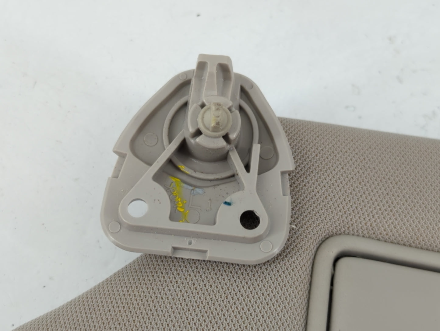 2013-2017 Nissan Altima Sun Visor Shade Replacement Driver Left Mirror Fits Fits 2013 2014 2015 2016 2017 OEM Used Auto Part