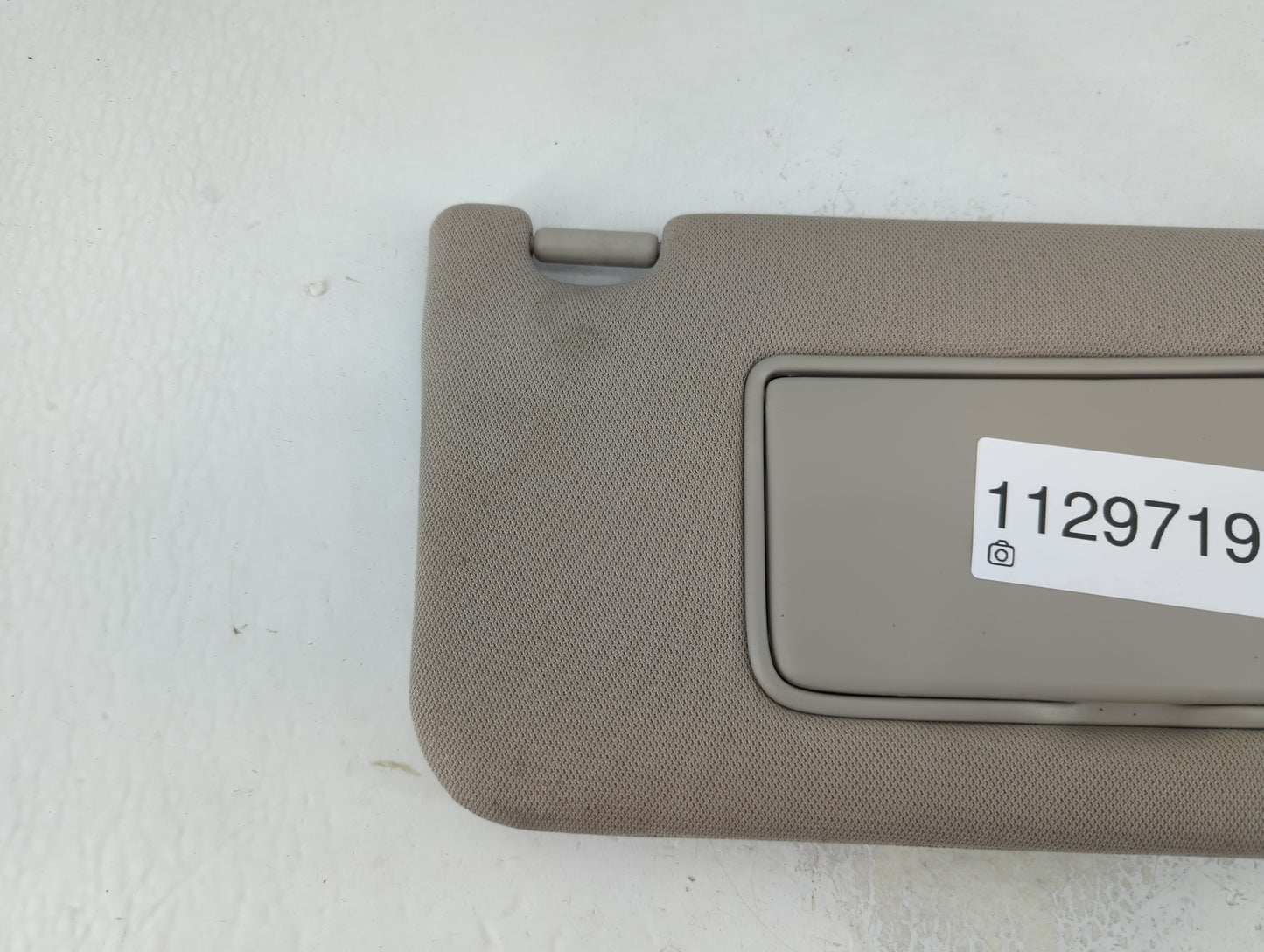 2013-2017 Nissan Altima Sun Visor Shade Replacement Passenger Right Mirror Fits Fits 2013 2014 2015 2016 2017 OEM Used Auto 